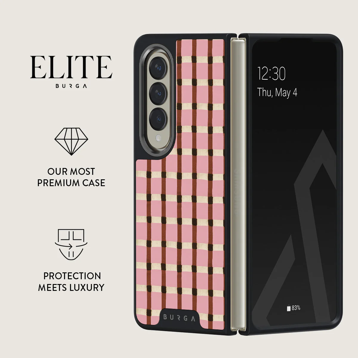 Sleeping In - Samsung Galaxy Z Fold 4 Case - Image 14
