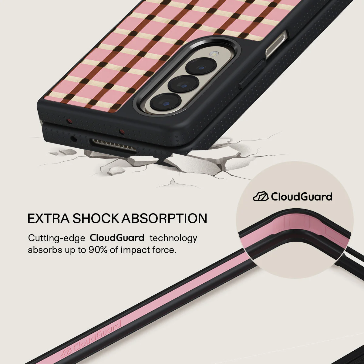 Sleeping In - Samsung Galaxy Z Fold 4 Case - Image 15