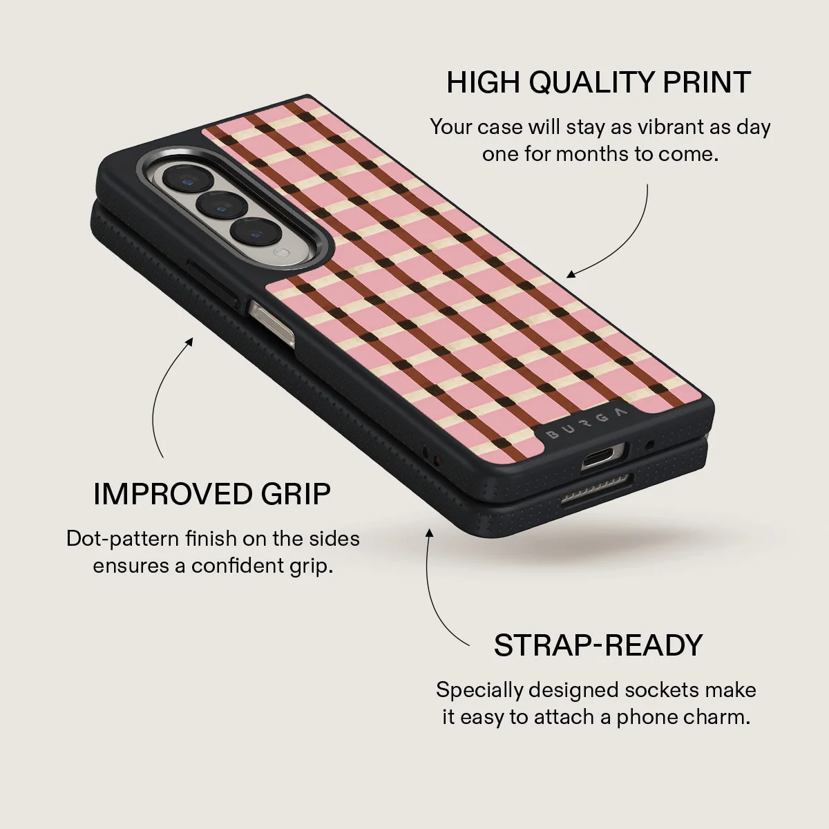 Sleeping In - Samsung Galaxy Z Fold 4 Case - Image 17
