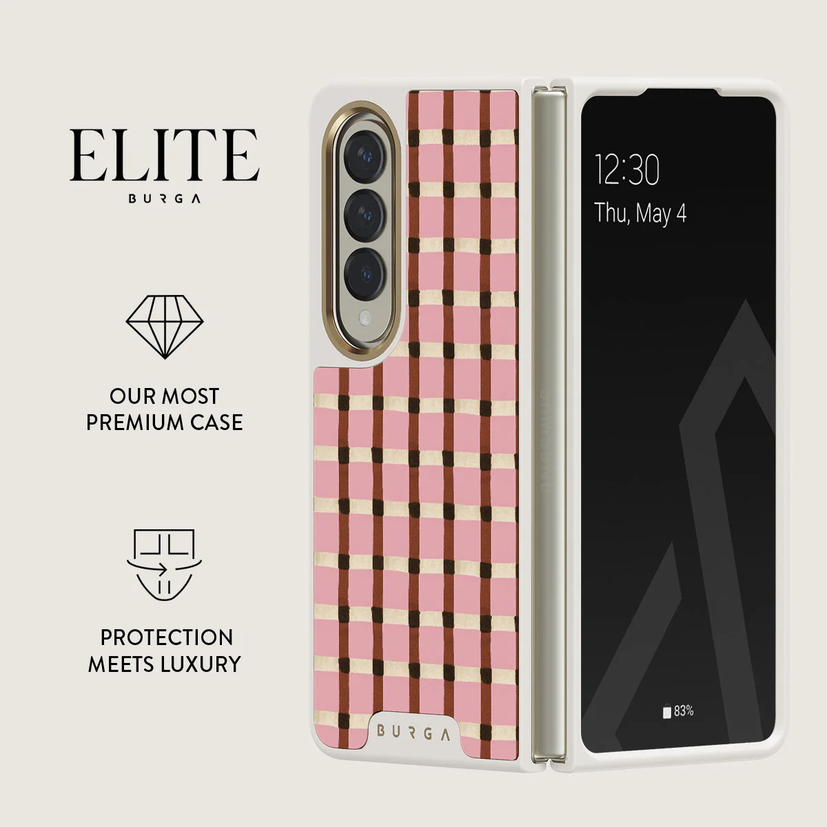 Sleeping In - Samsung Galaxy Z Fold 4 Case - Image 21