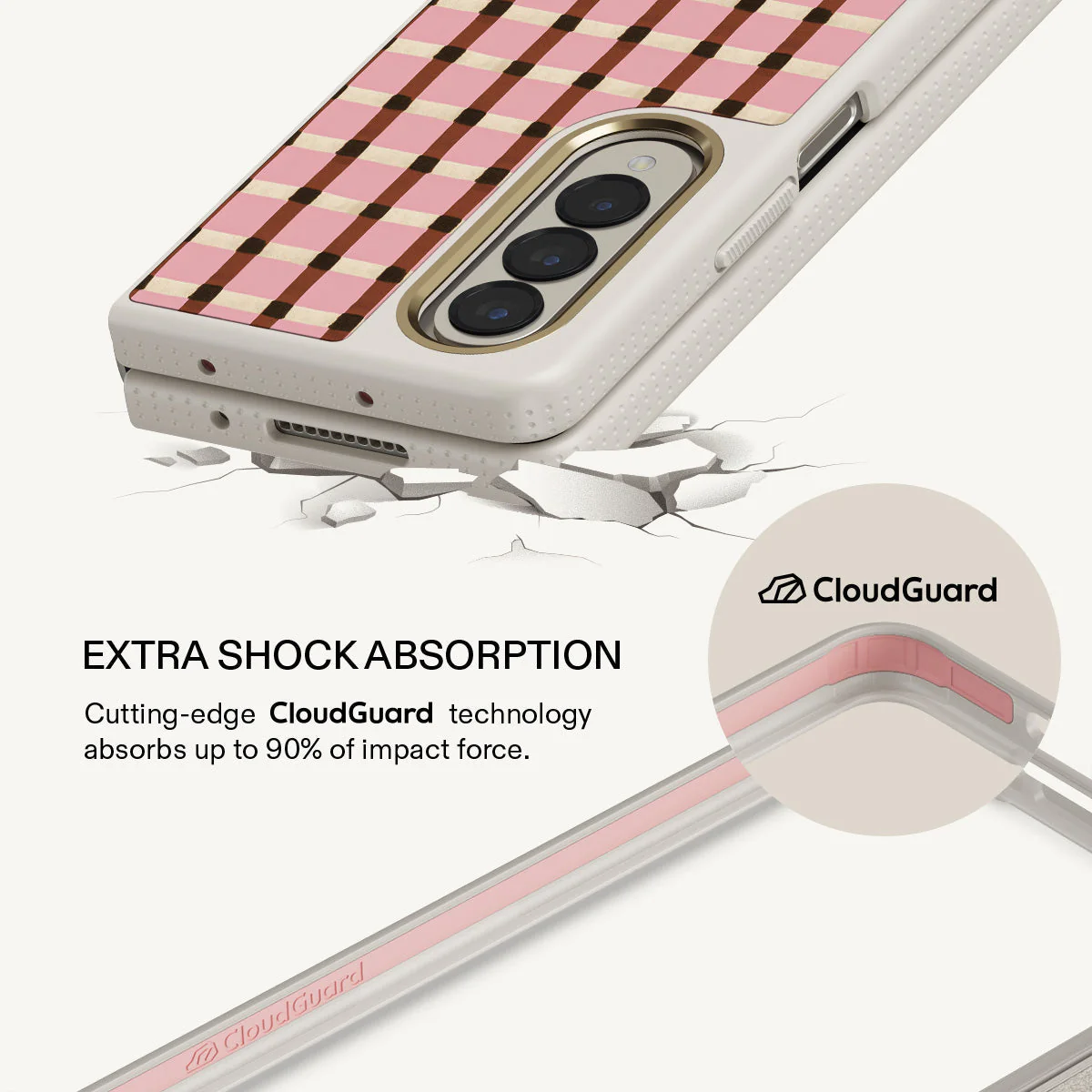 Sleeping In - Samsung Galaxy Z Fold 4 Case - Image 22