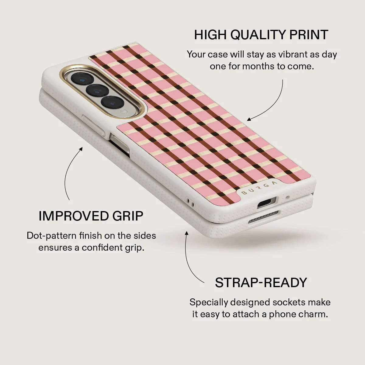 Sleeping In - Samsung Galaxy Z Fold 4 Case - Image 24