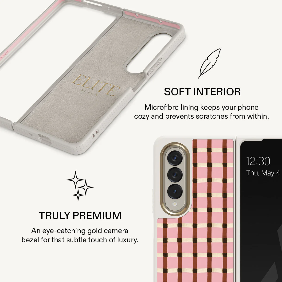Sleeping In - Samsung Galaxy Z Fold 4 Case - Image 25