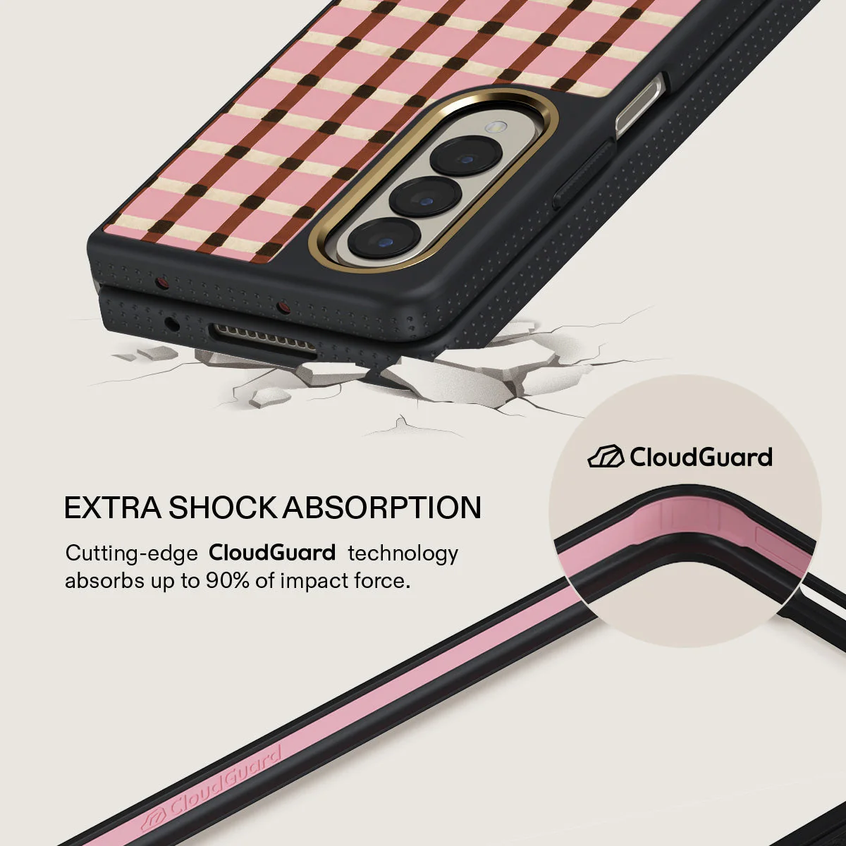 Sleeping In - Samsung Galaxy Z Fold 4 Case - Image 8