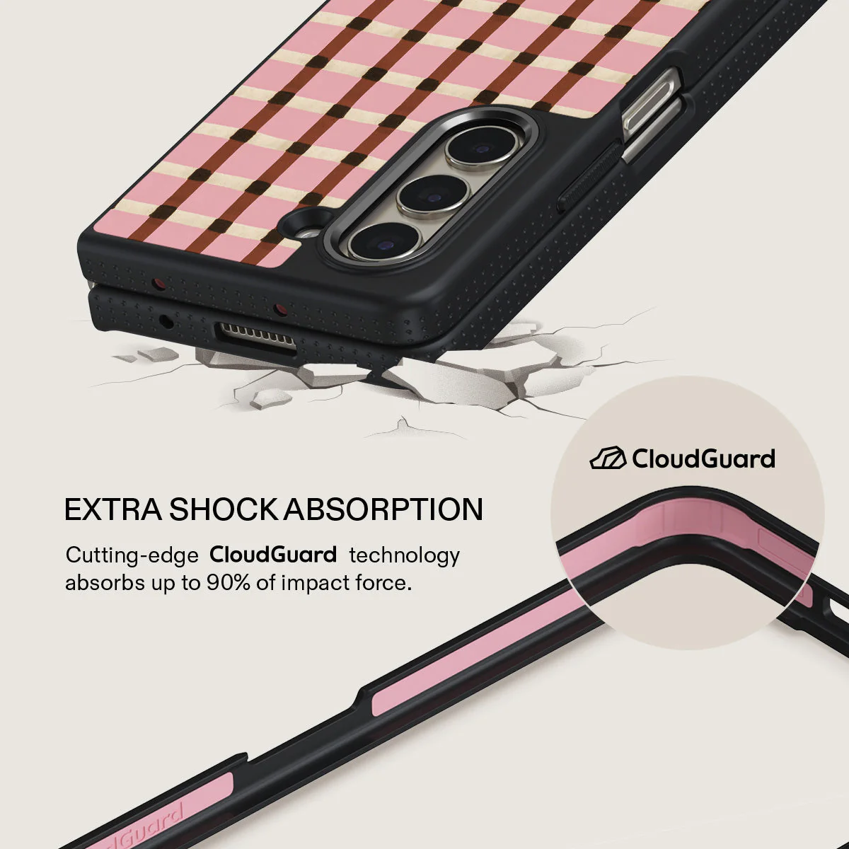 Sleeping In - Samsung Galaxy Z Fold 5 Case - Image 10