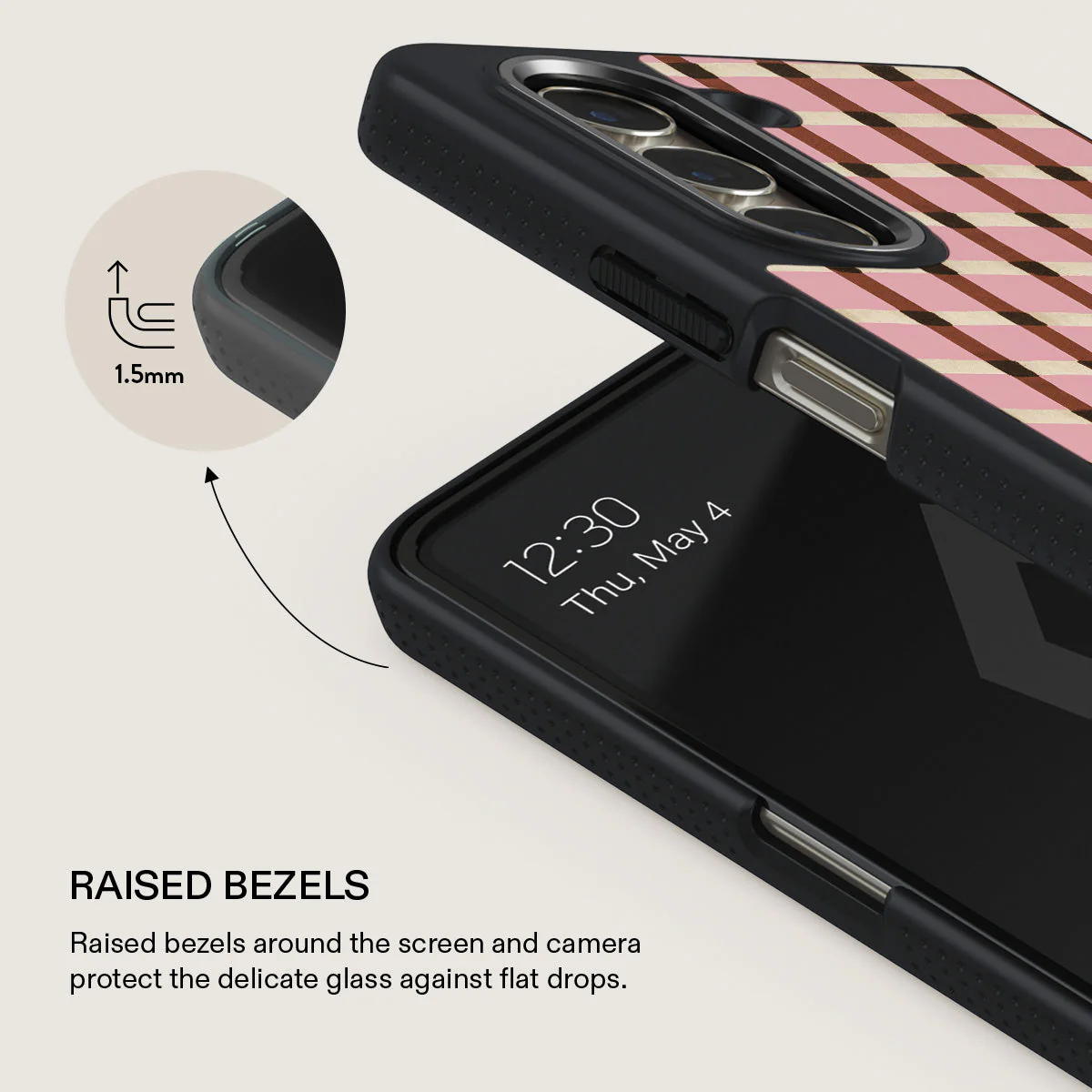 Sleeping In - Samsung Galaxy Z Fold 5 Case - Image 11
