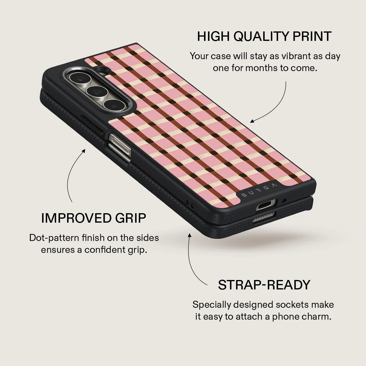 Sleeping In - Samsung Galaxy Z Fold 5 Case - Image 12