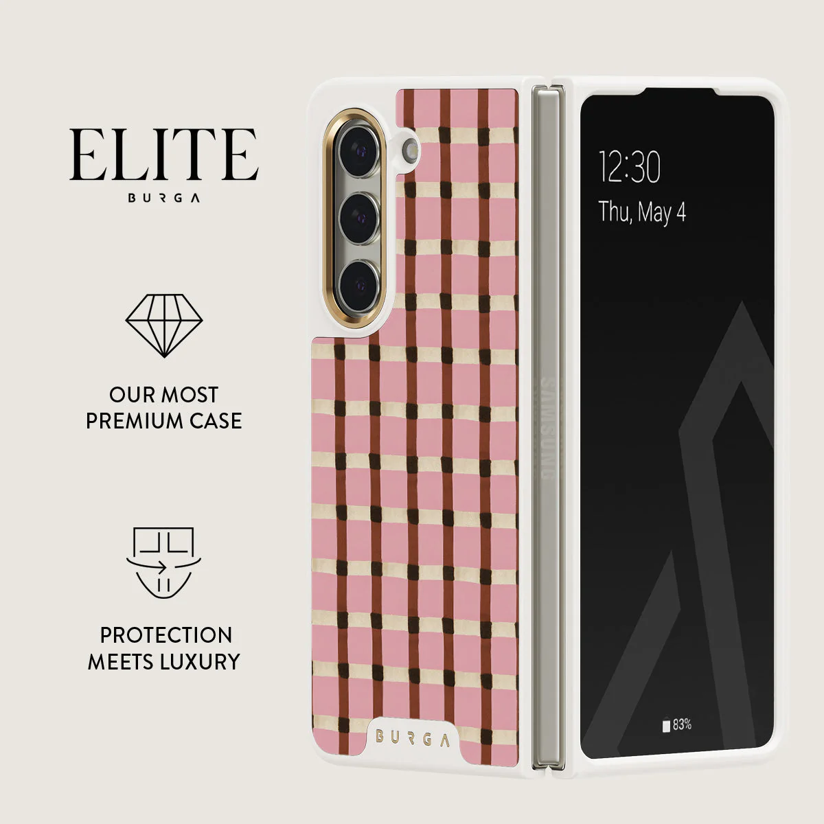 Sleeping In - Samsung Galaxy Z Fold 5 Case - Image 16