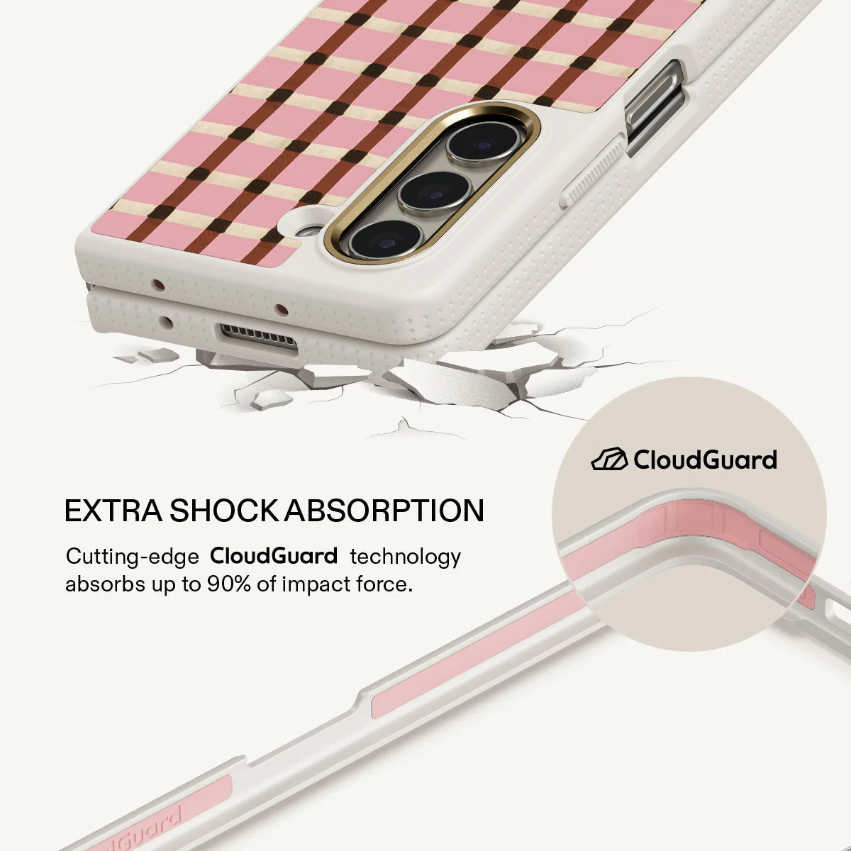 Sleeping In - Samsung Galaxy Z Fold 5 Case - Image 17