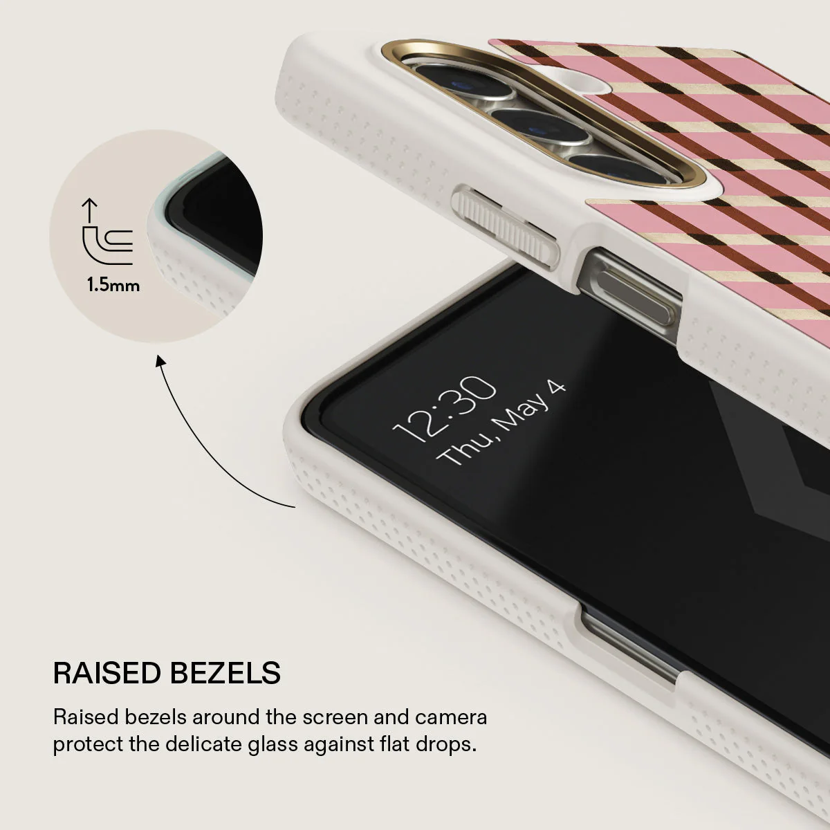 Sleeping In - Samsung Galaxy Z Fold 5 Case - Image 18