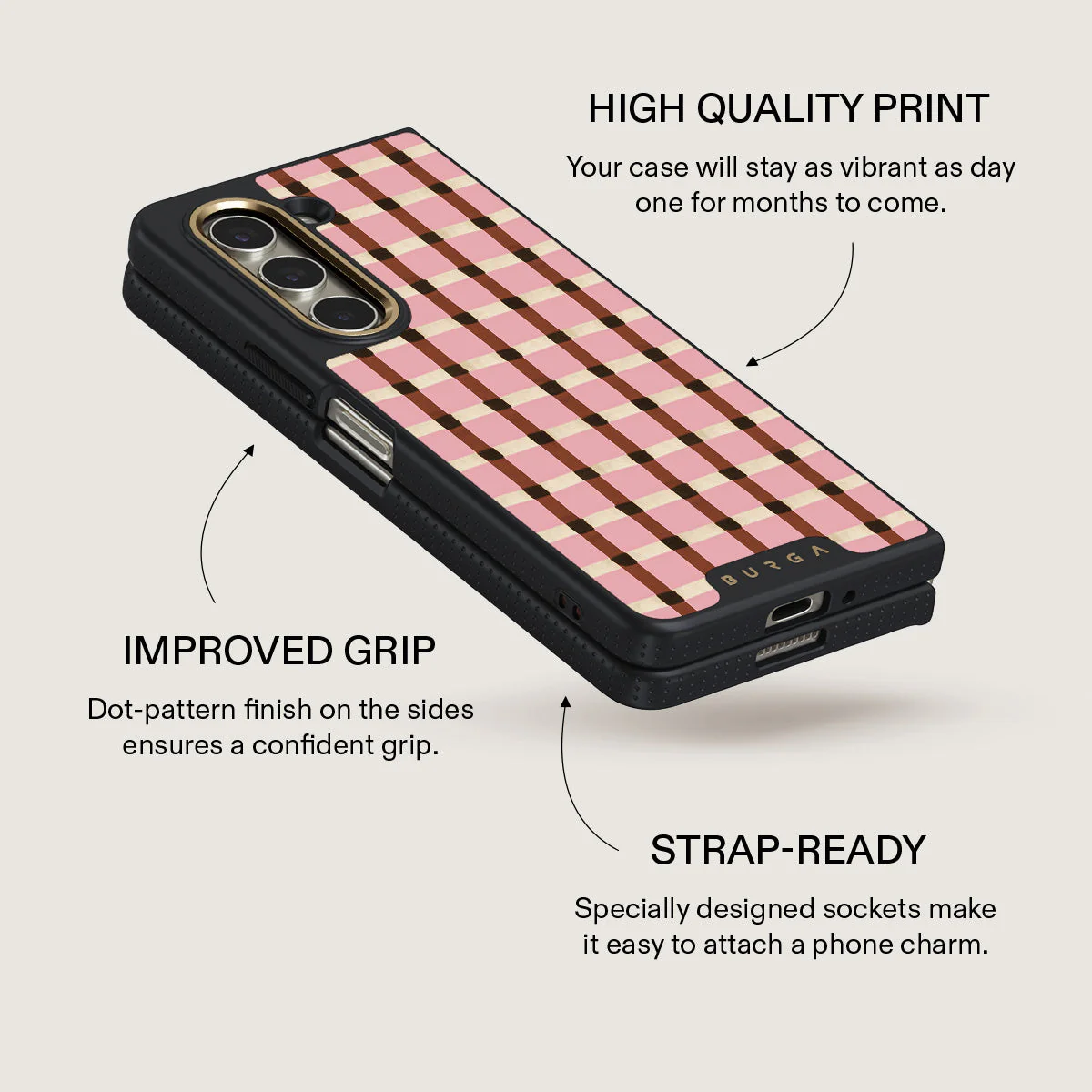 Sleeping In - Samsung Galaxy Z Fold 5 Case - Image 5