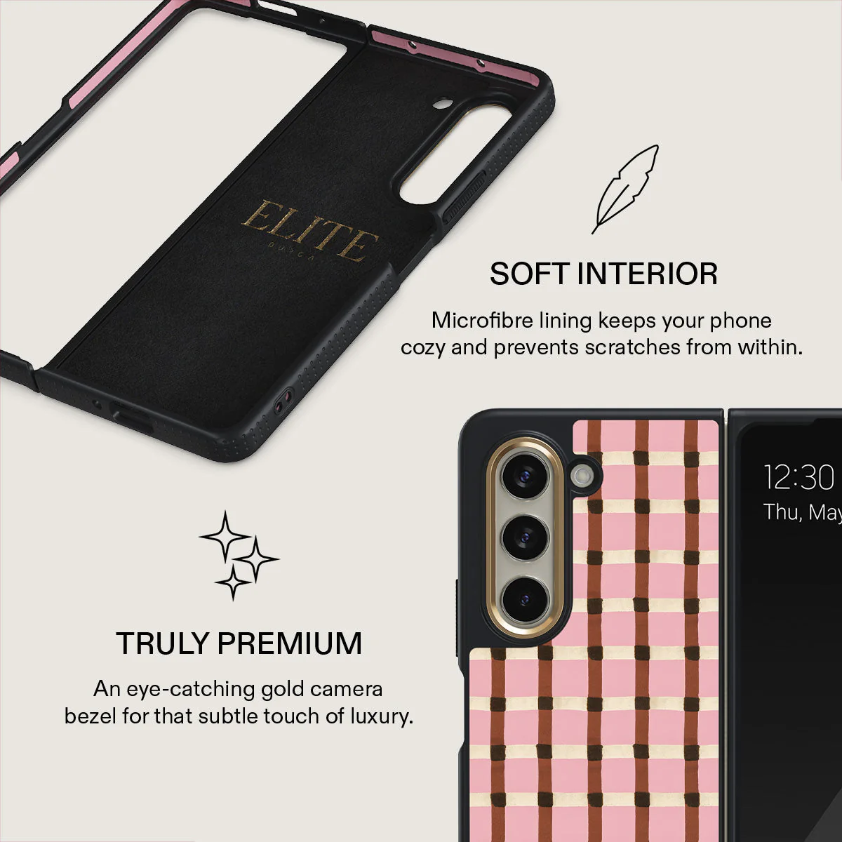 Sleeping In - Samsung Galaxy Z Fold 5 Case - Image 6