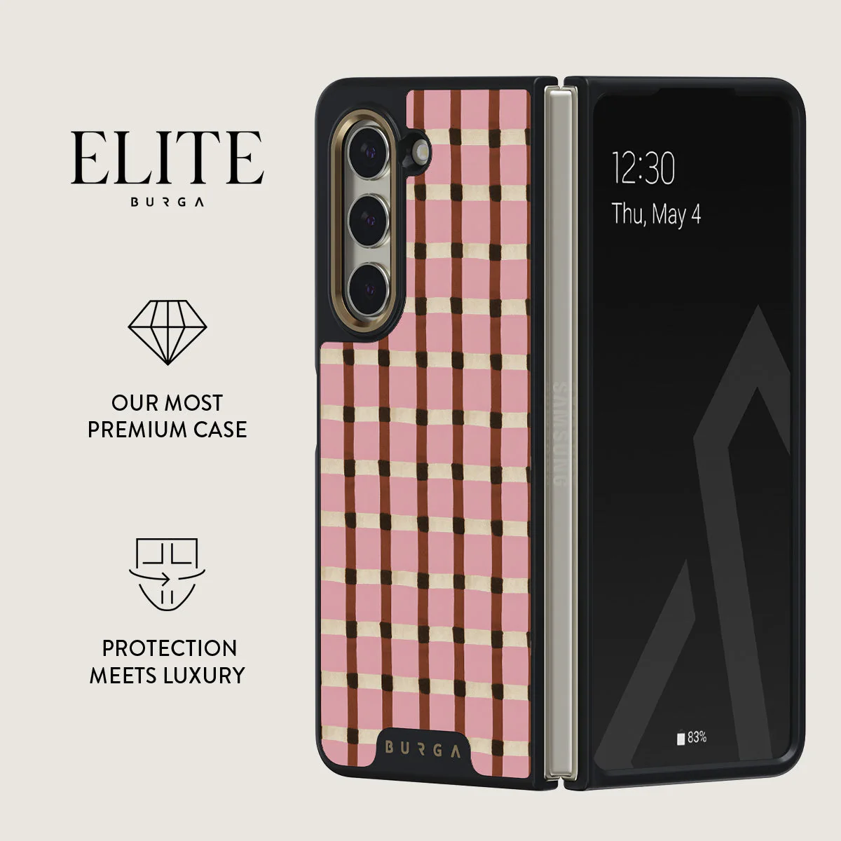 Sleeping In - Samsung Galaxy Z Fold 5 Case - Image 9