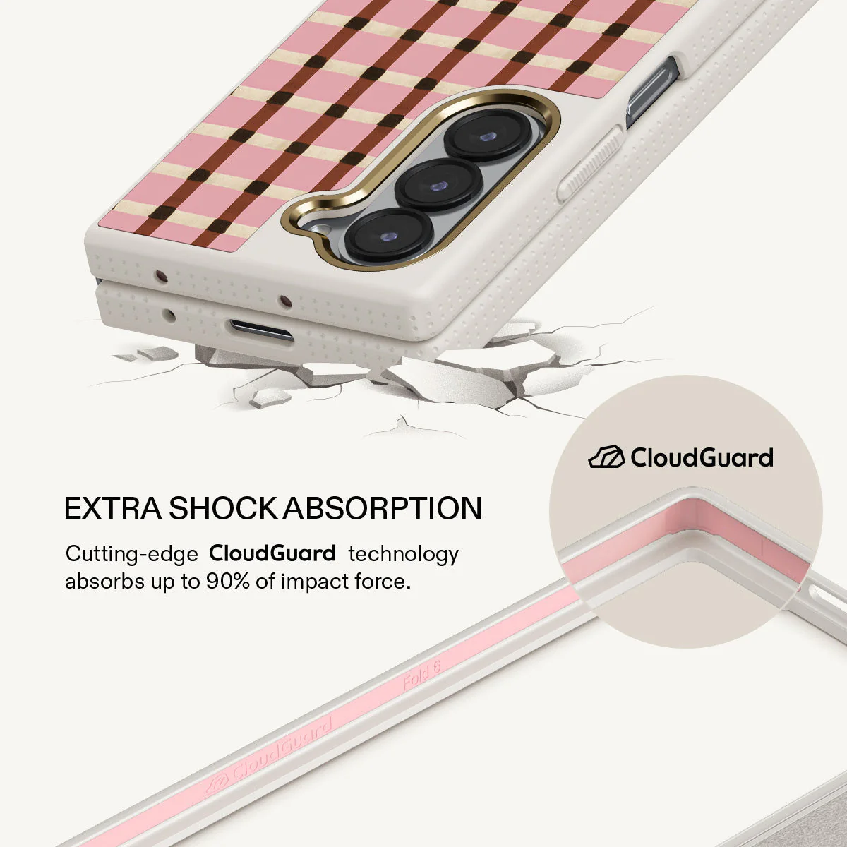 Sleeping In - Samsung Galaxy Z Fold 6 Case - Image 17