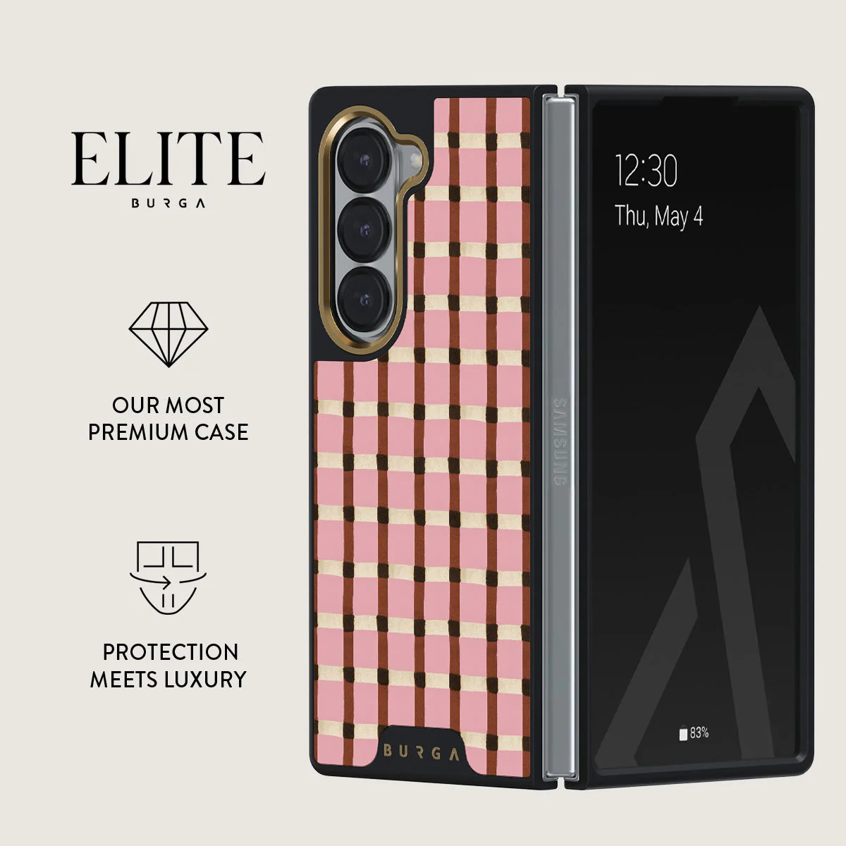 Sleeping In - Samsung Galaxy Z Fold 6 Case - Image 2