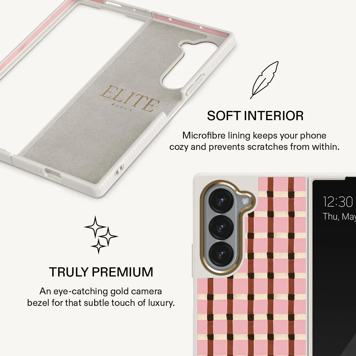 Sleeping In - Samsung Galaxy Z Fold 6 Case - Image 20