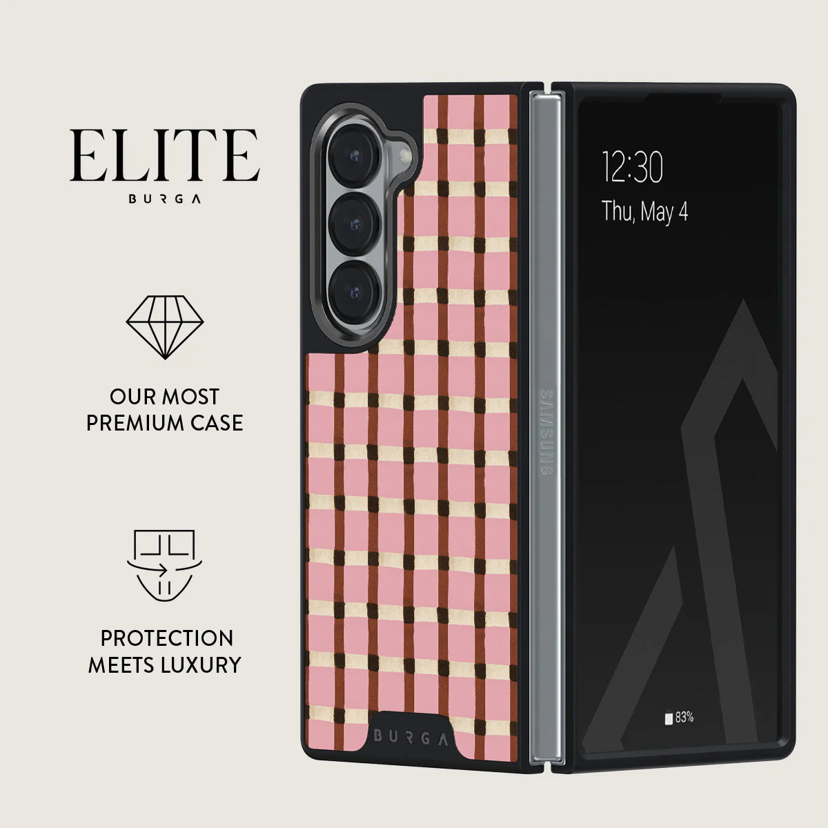 Sleeping In - Samsung Galaxy Z Fold 6 Case - Image 9