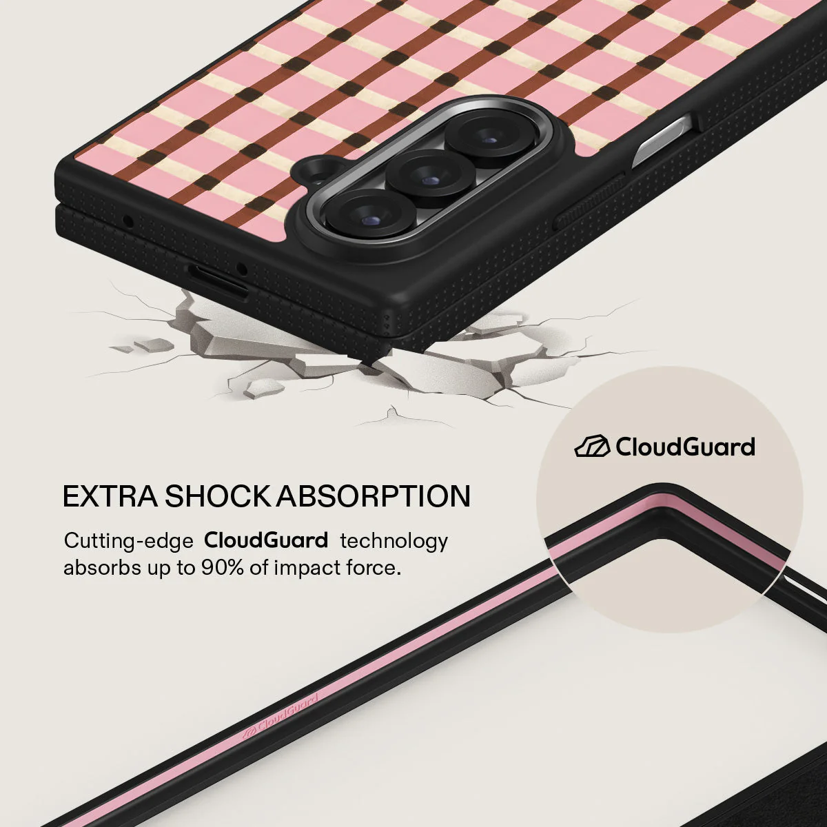 Sleeping In - Samsung Galaxy Z Fold 7 Case - Image 10