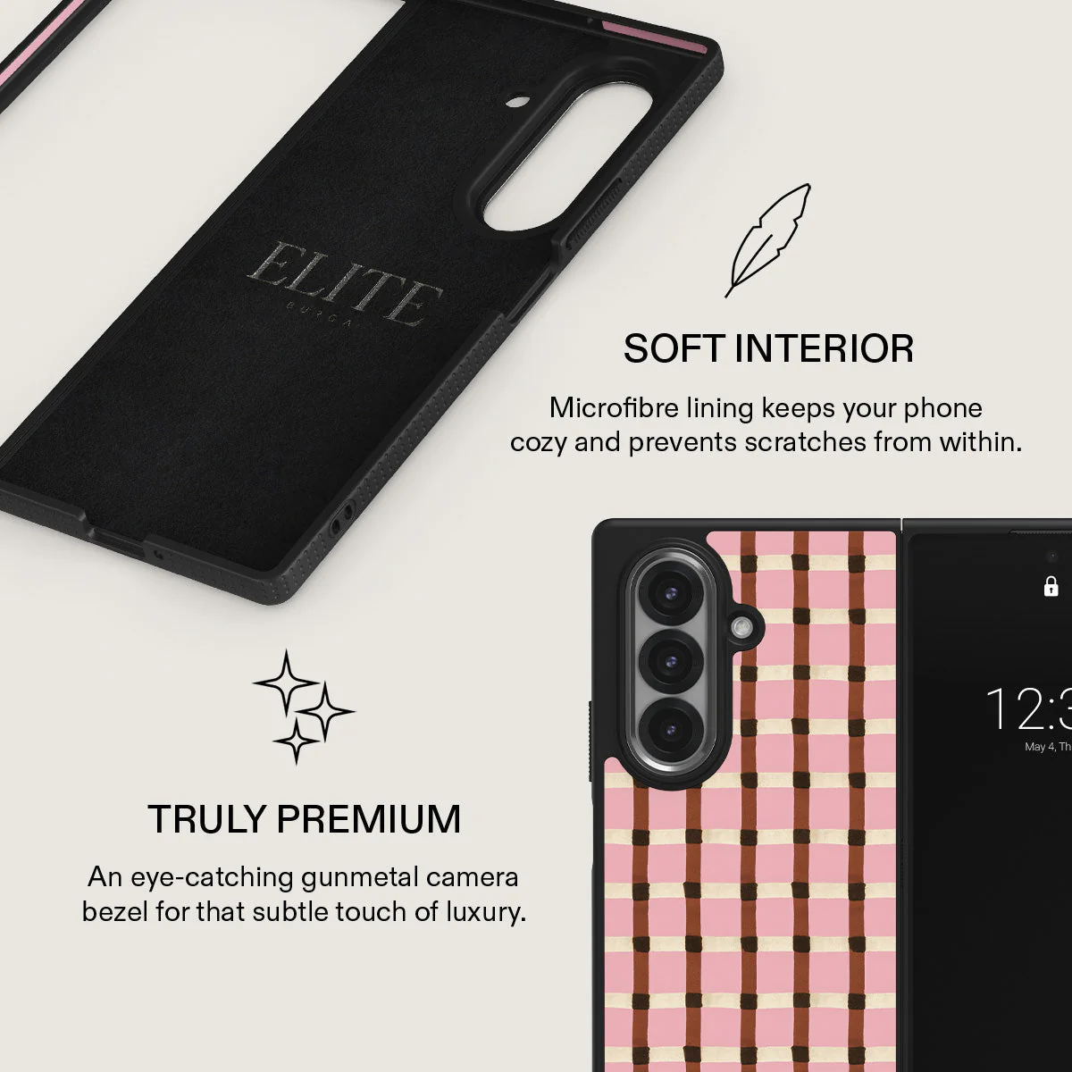 Sleeping In - Samsung Galaxy Z Fold 7 Case - Image 13