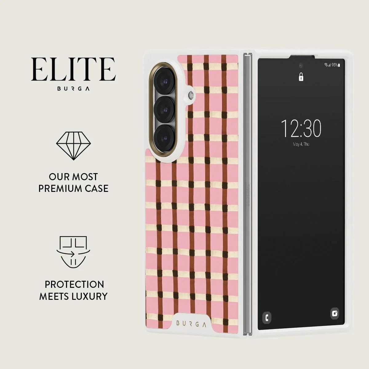 Sleeping In - Samsung Galaxy Z Fold 7 Case - Image 16