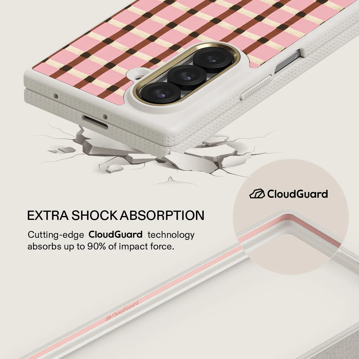 Sleeping In - Samsung Galaxy Z Fold 7 Case - Image 17