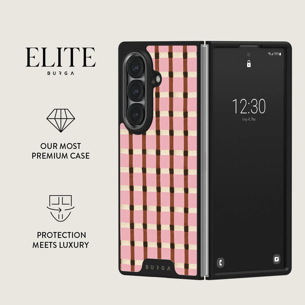 Sleeping In - Samsung Galaxy Z Fold 7 Case - Image 9