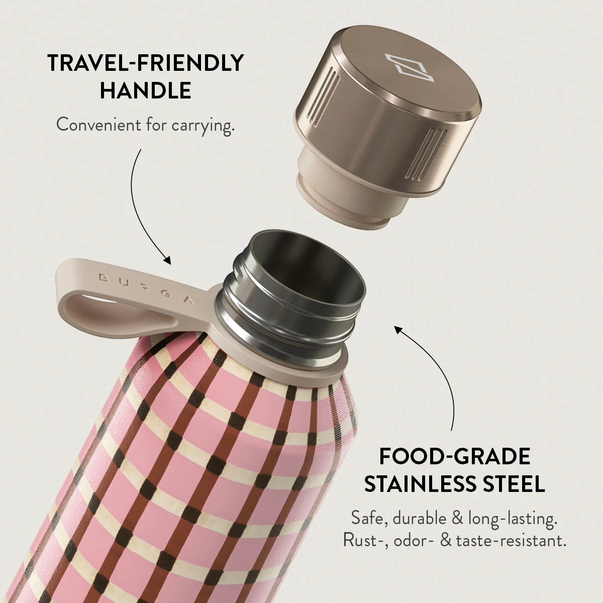 Sleeping In - Water Bottle - Image 4
