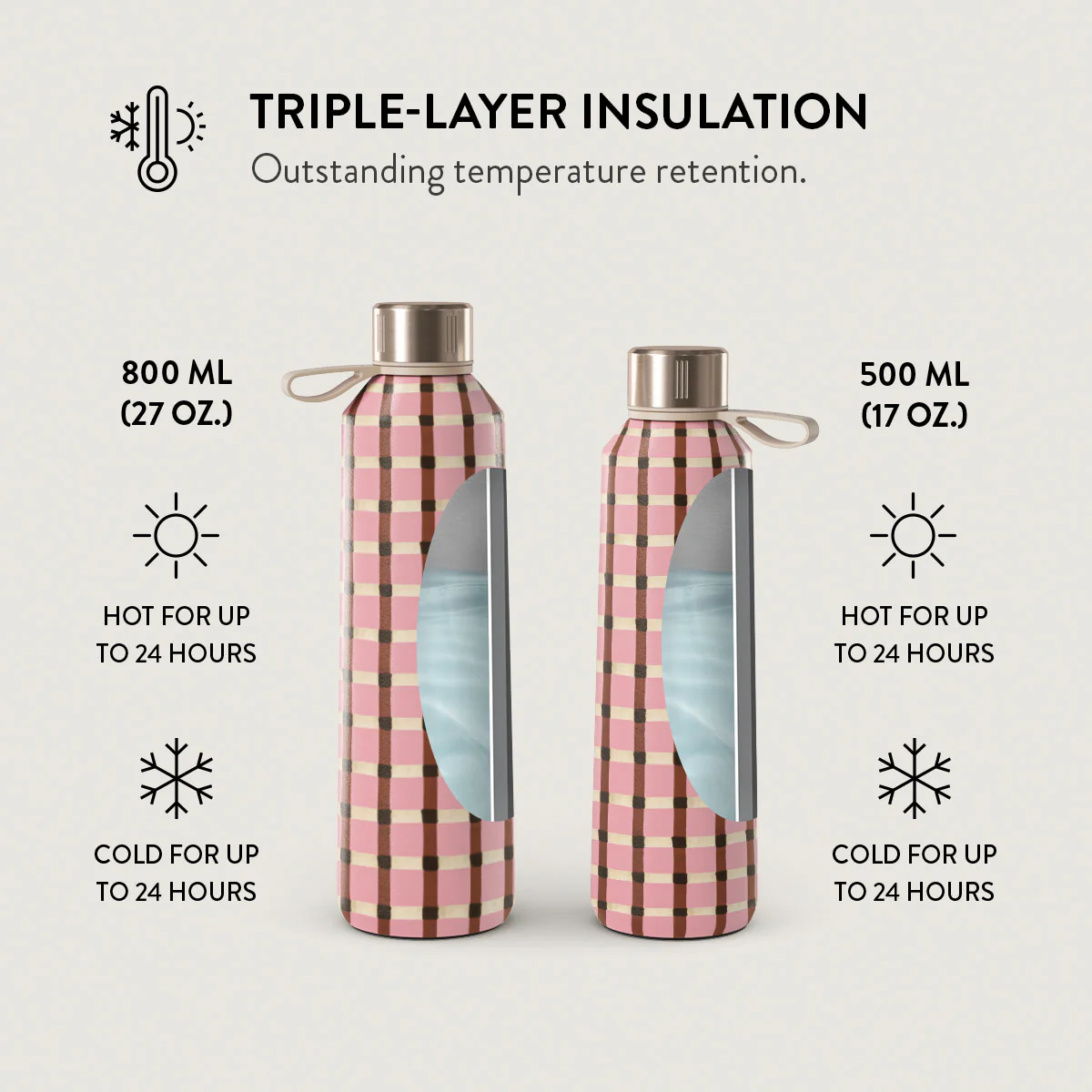 Sleeping In - Water Bottle - Image 6