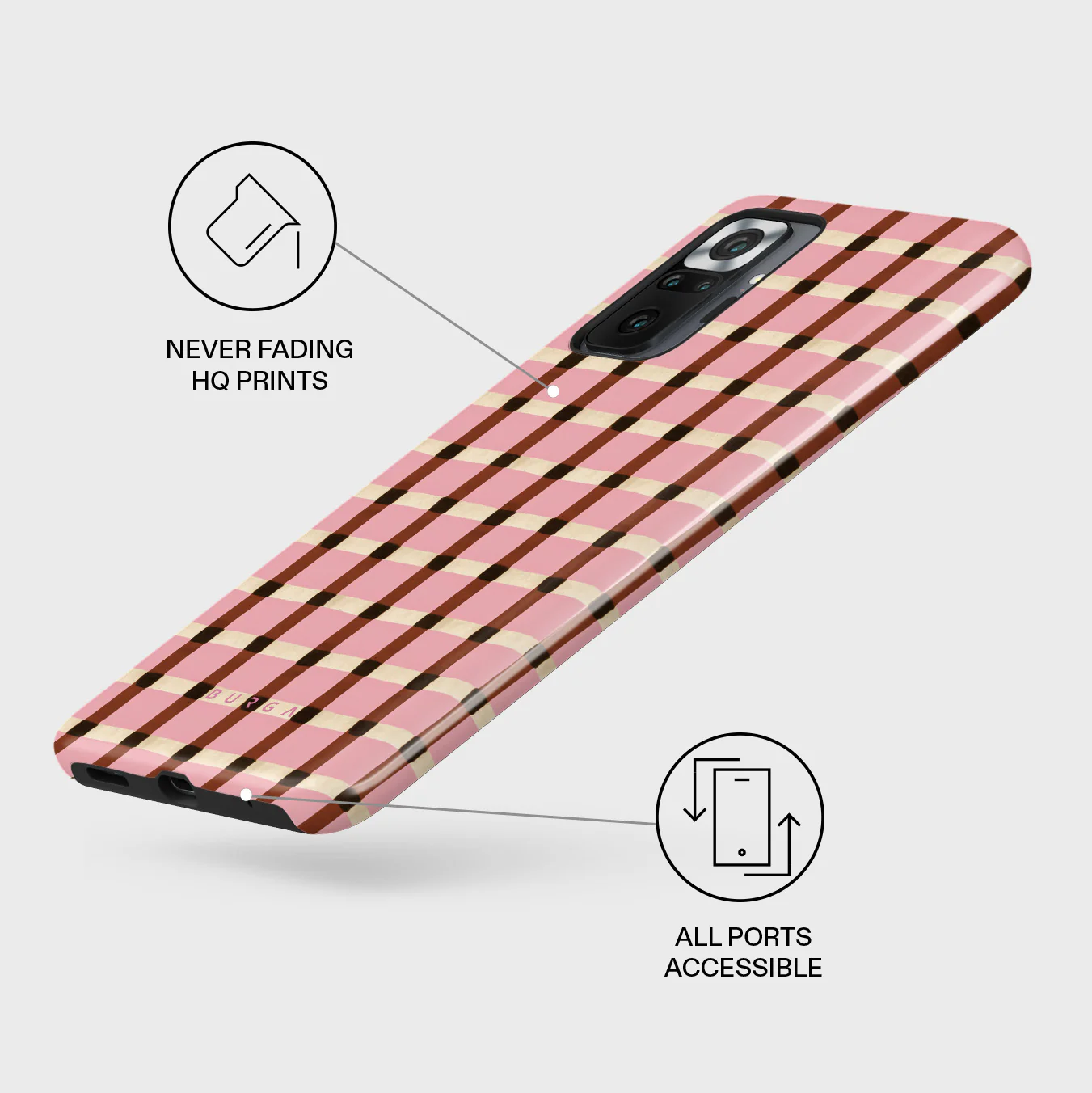 Sleeping In - Xiaomi Redmi Note 10 Pro Case - Image 3
