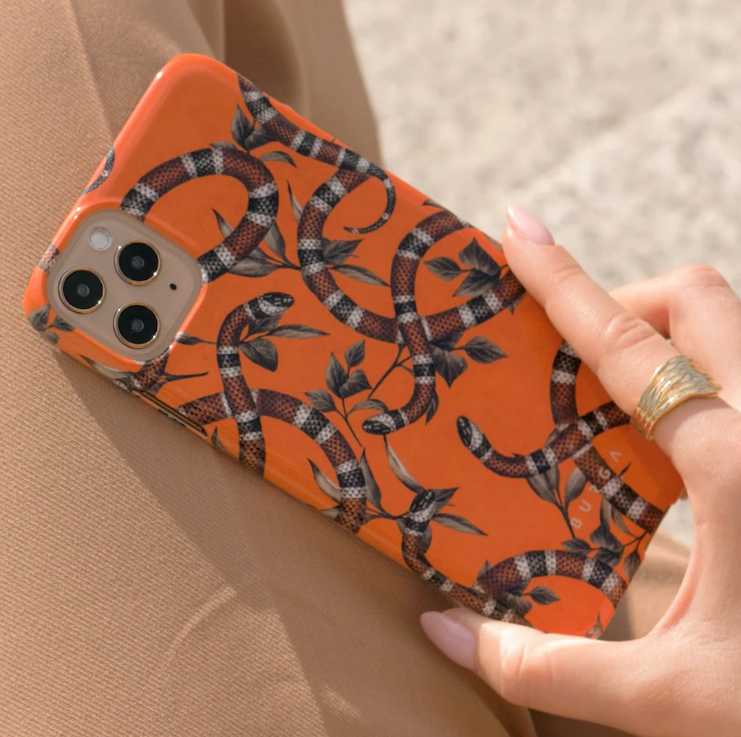 Bitter Apricot - Snake Samsung Galaxy S26 Ultra Case - Image 40