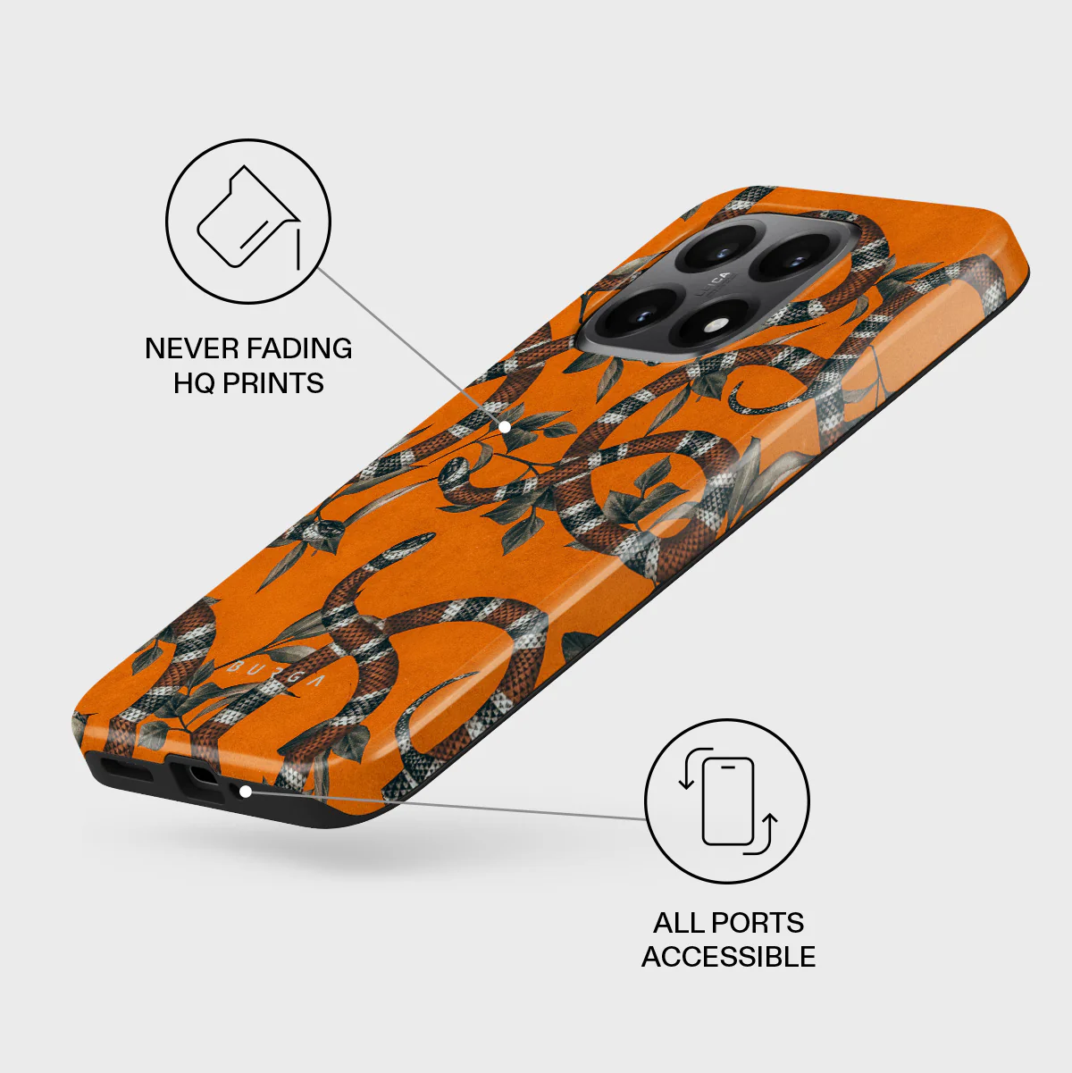 Bitter Apricot - Snake Xiaomi 15T Case - Image 3