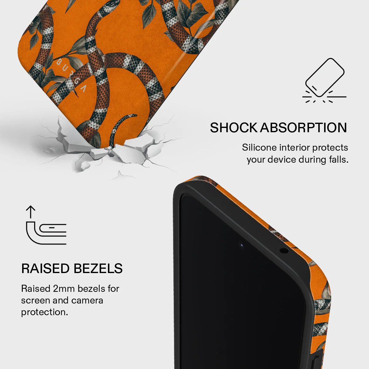 Bitter Apricot - Snake Xiaomi 15T Case - Image 4