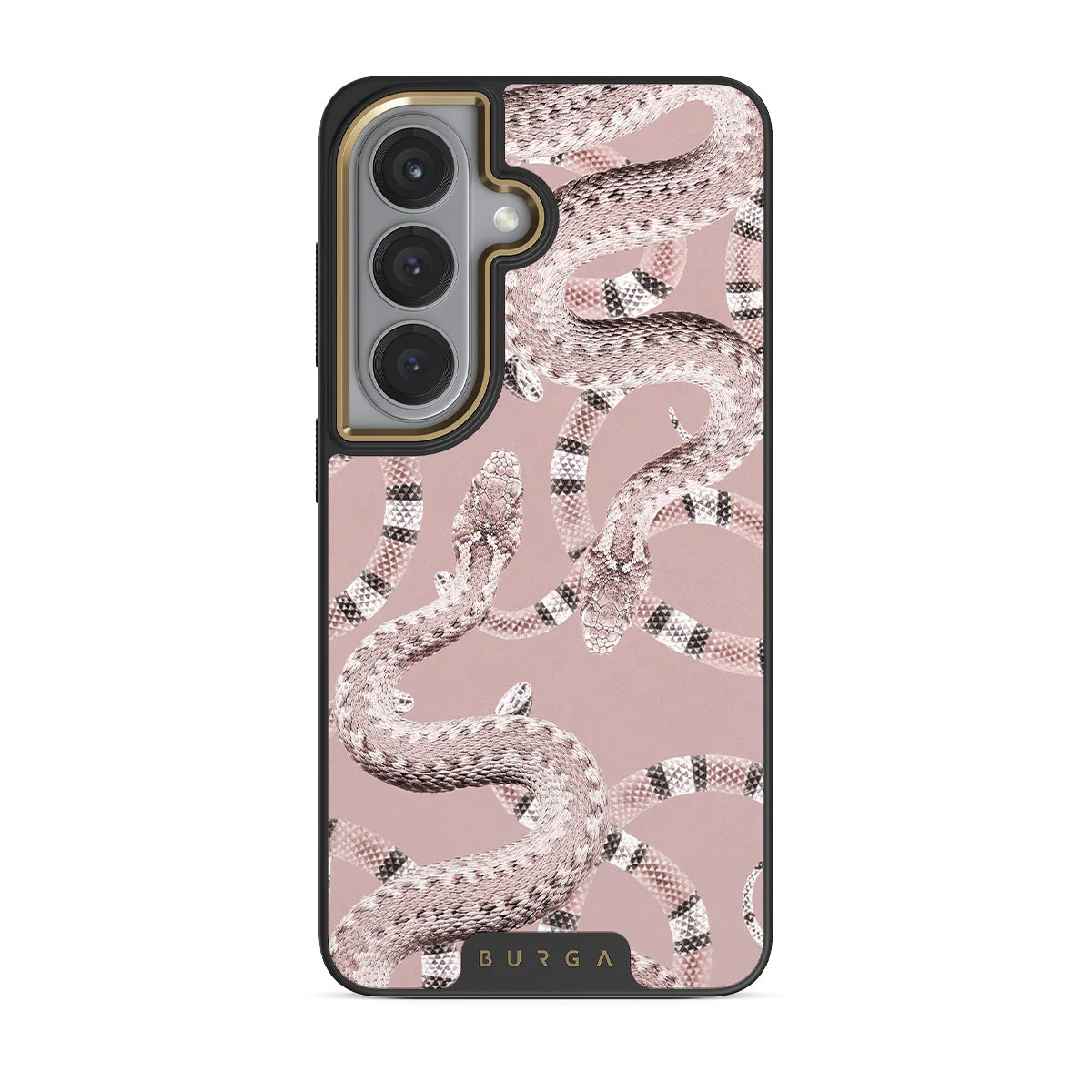 Poolside Glam - Snakes Samsung Galaxy S26 Case - Image 5