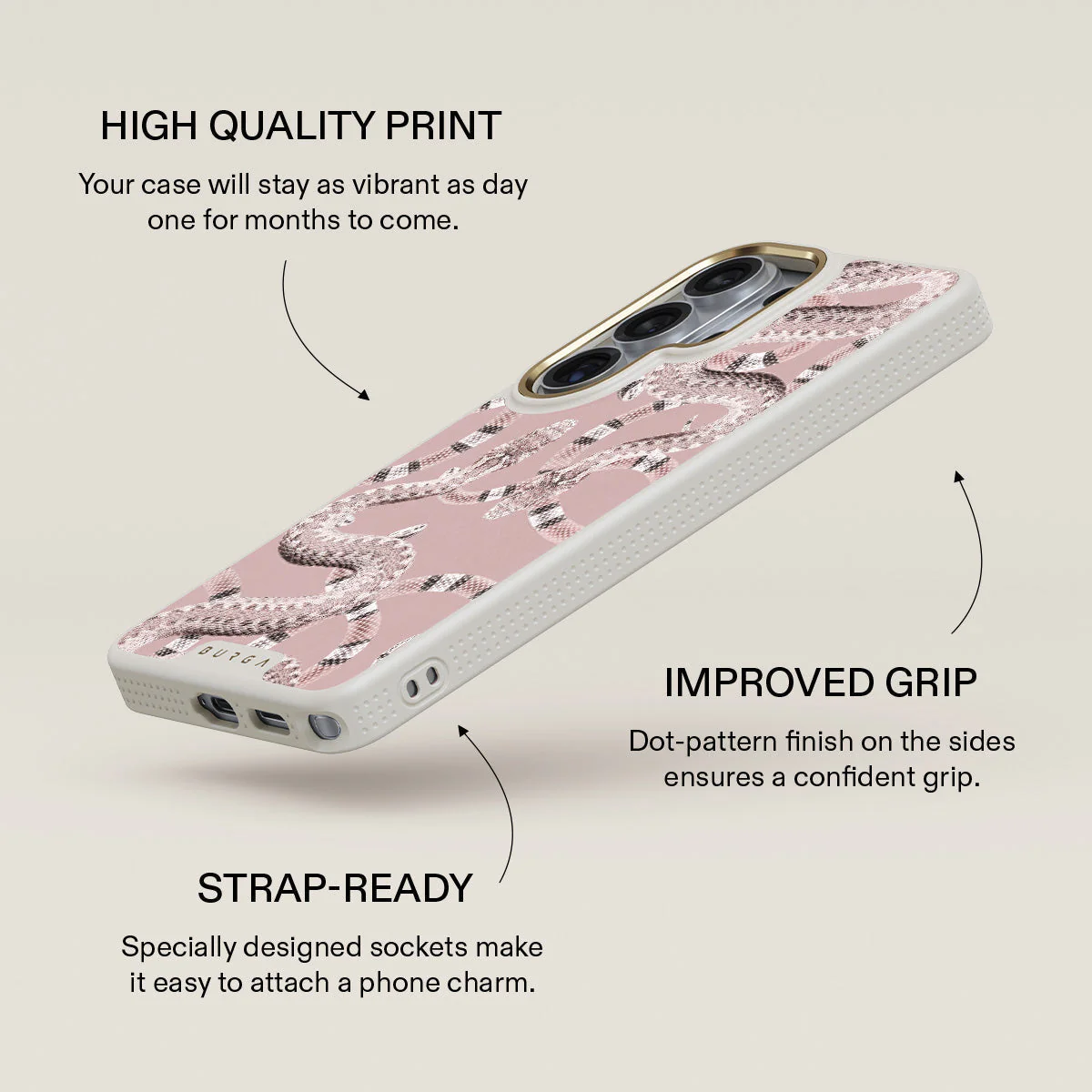 Poolside Glam - Snakes Samsung Galaxy S26 Ultra Case - Image 30