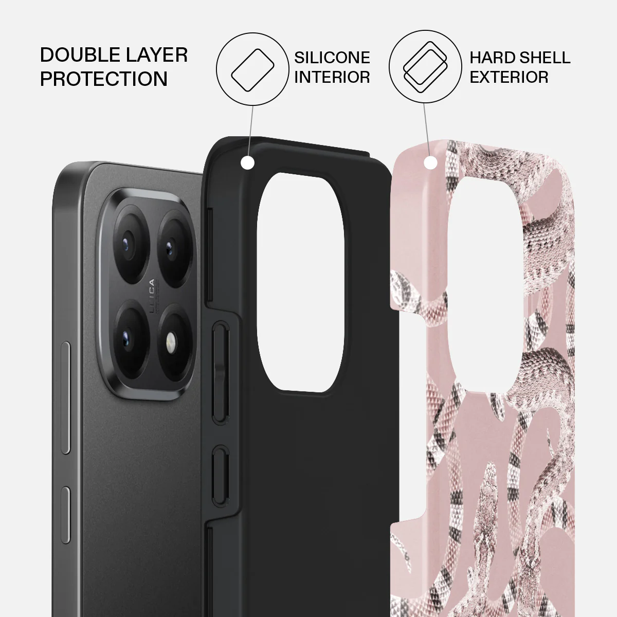 Poolside Glam - Snakes Xiaomi 15T Case - Image 2