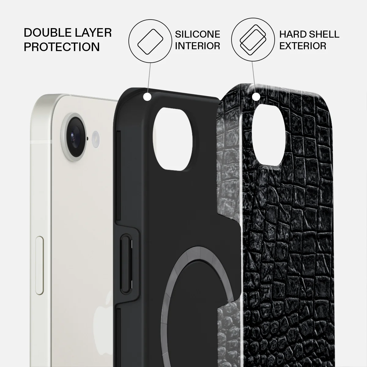 Reaper's Touch - Snakeskin iPhone 17e Case - Image 2