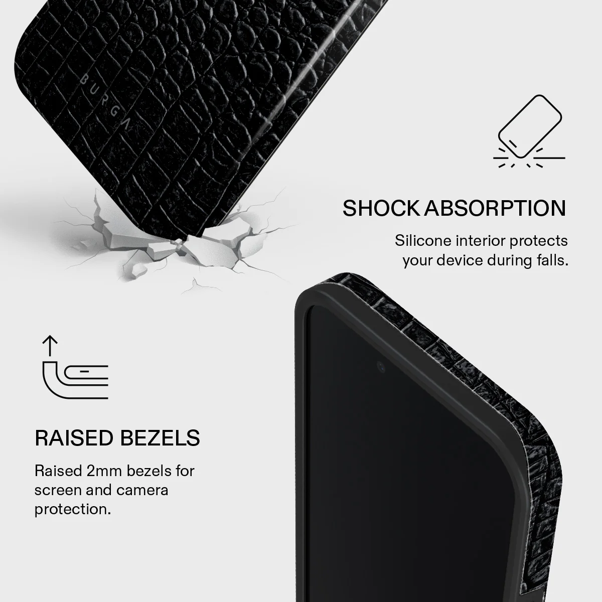 Reaper's Touch - Snakeskin iPhone 17e Case - Image 4
