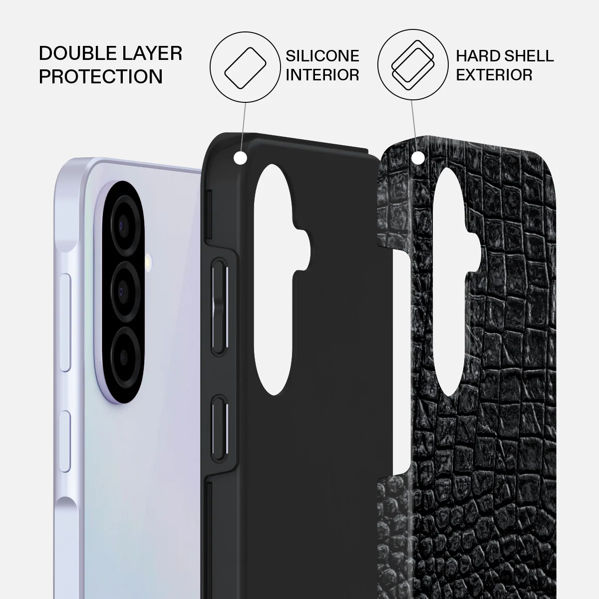 Reaper's Touch - Snakeskin Samsung Galaxy A37 5G Case - Image 2