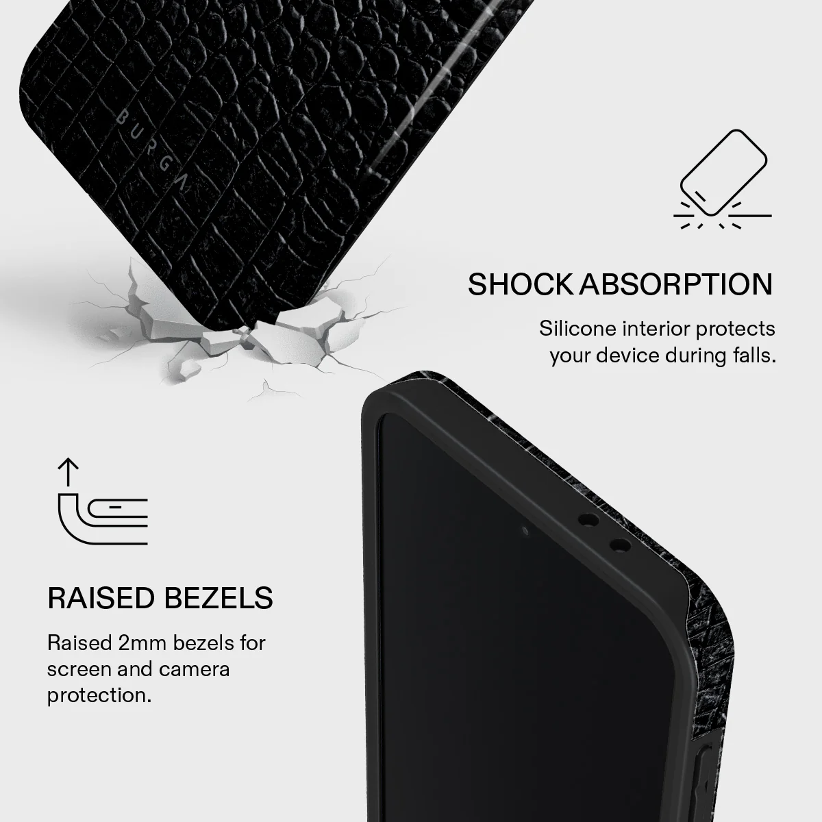 Reaper's Touch - Snakeskin Samsung Galaxy A37 5G Case - Image 4
