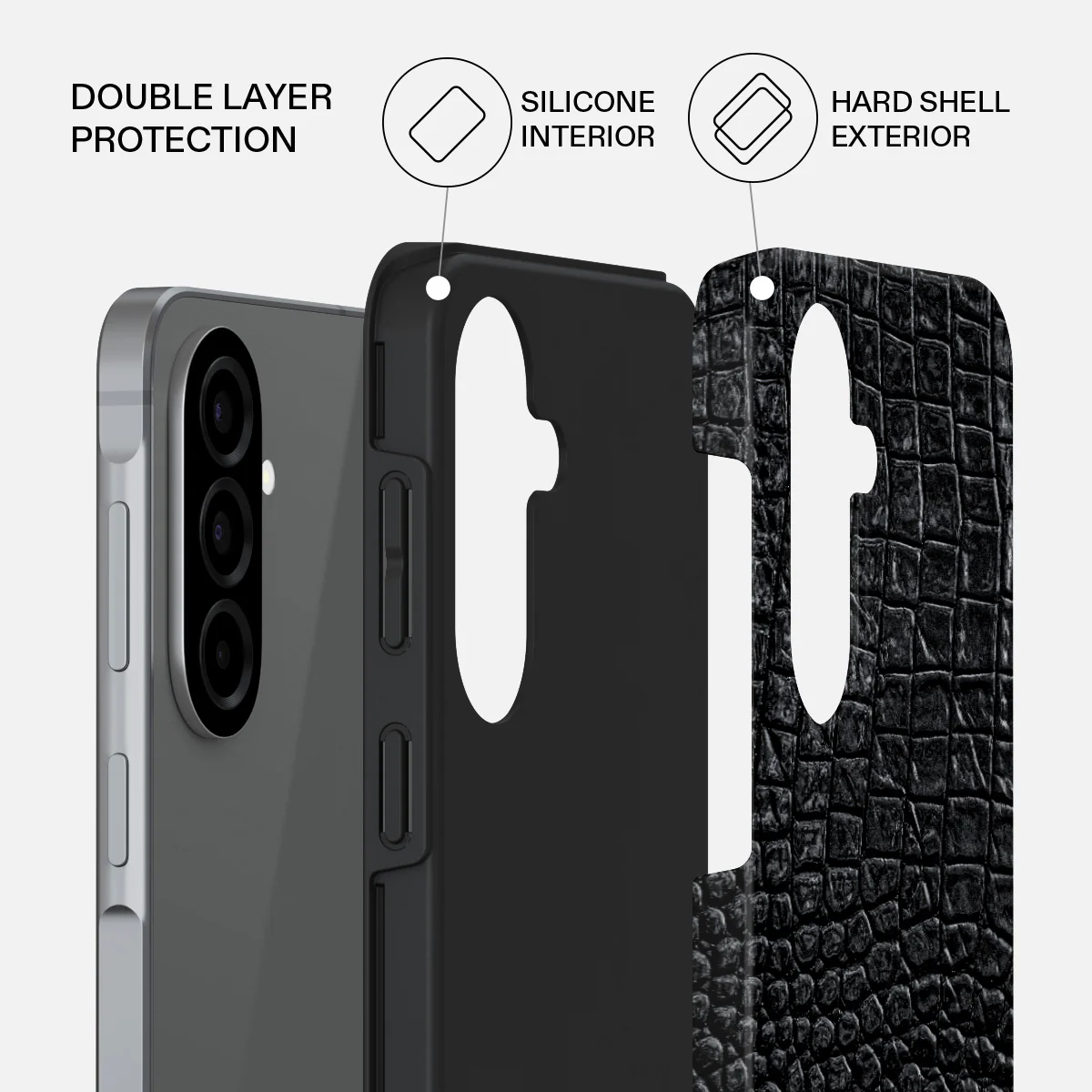 Reaper's Touch - Snakeskin Samsung Galaxy A57 5G Case - Image 2