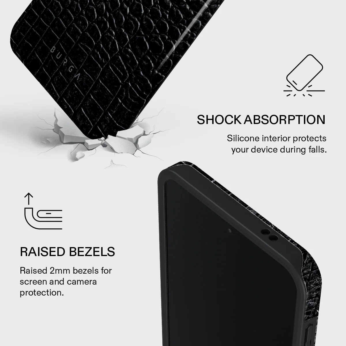 Reaper's Touch - Snakeskin Samsung Galaxy A57 5G Case - Image 4