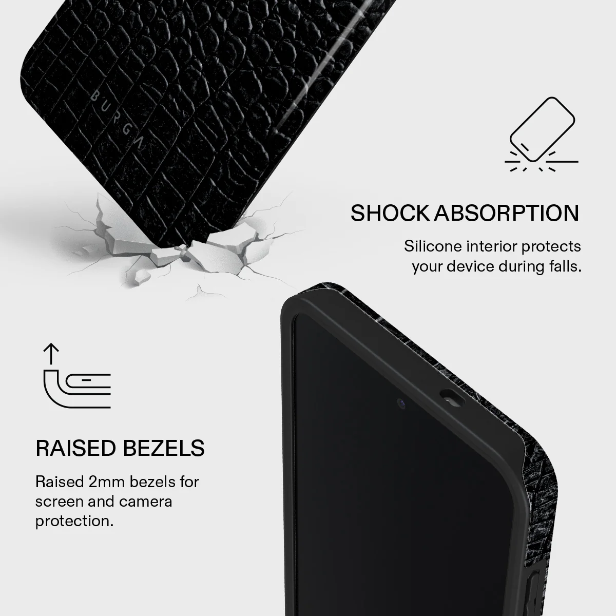 Reaper's Touch - Snakeskin Samsung Galaxy S25 FE Case - Image 4