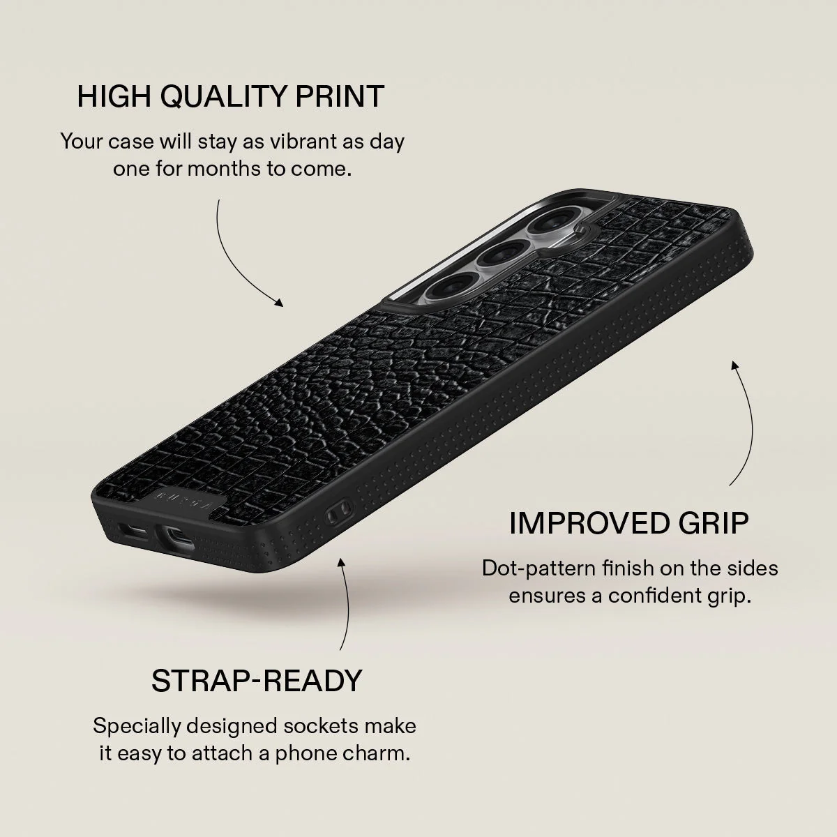Reaper's Touch - Snakeskin Samsung Galaxy S26 Case - Image 16