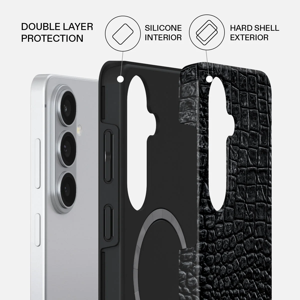 Reaper's Touch - Snakeskin Samsung Galaxy S26 Case - Image 2