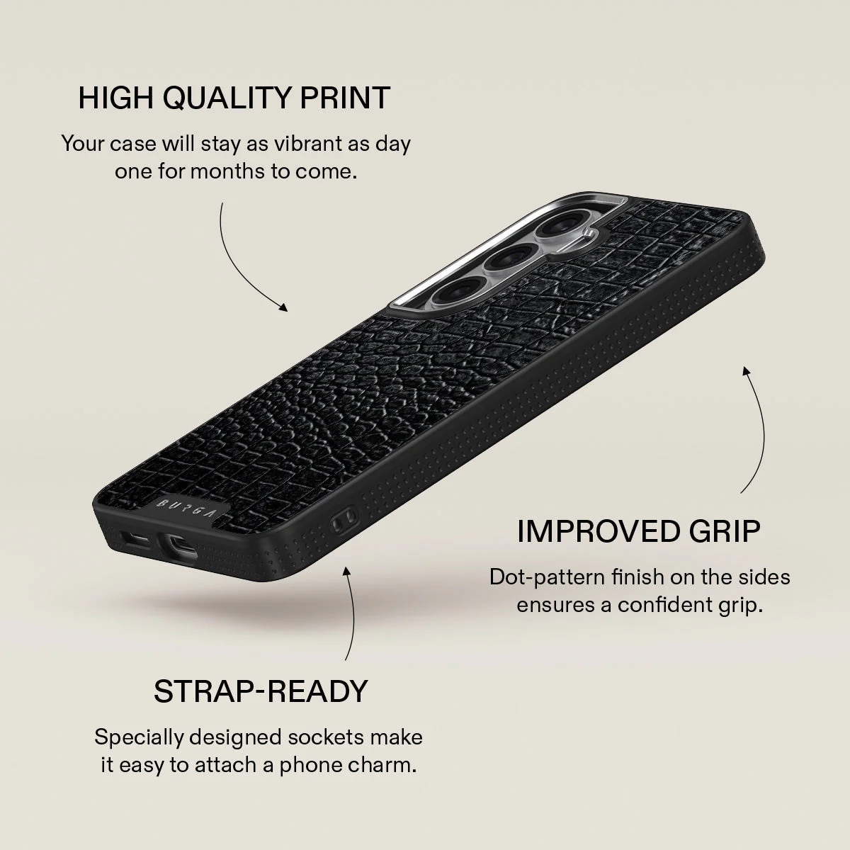Reaper's Touch - Snakeskin Samsung Galaxy S26 Case - Image 23