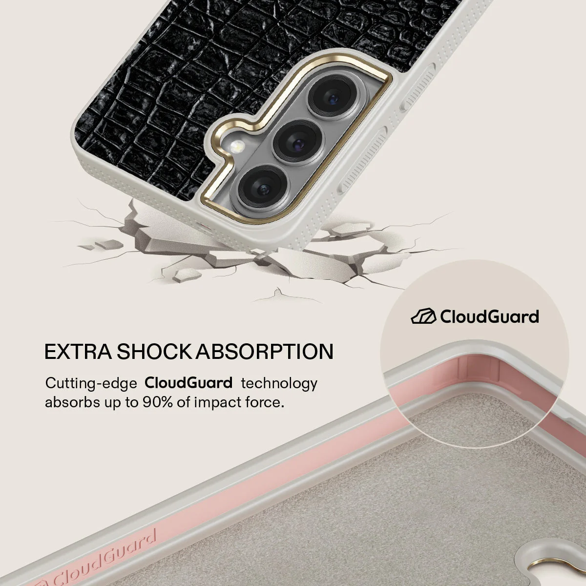 Reaper's Touch - Snakeskin Samsung Galaxy S26 Case - Image 28