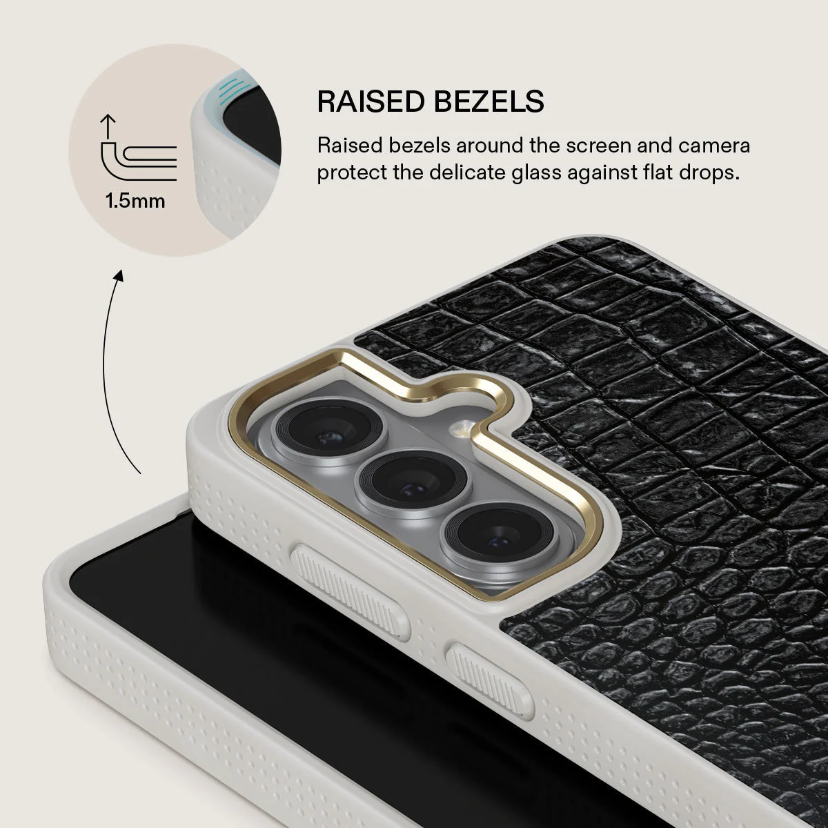 Reaper's Touch - Snakeskin Samsung Galaxy S26 Case - Image 29