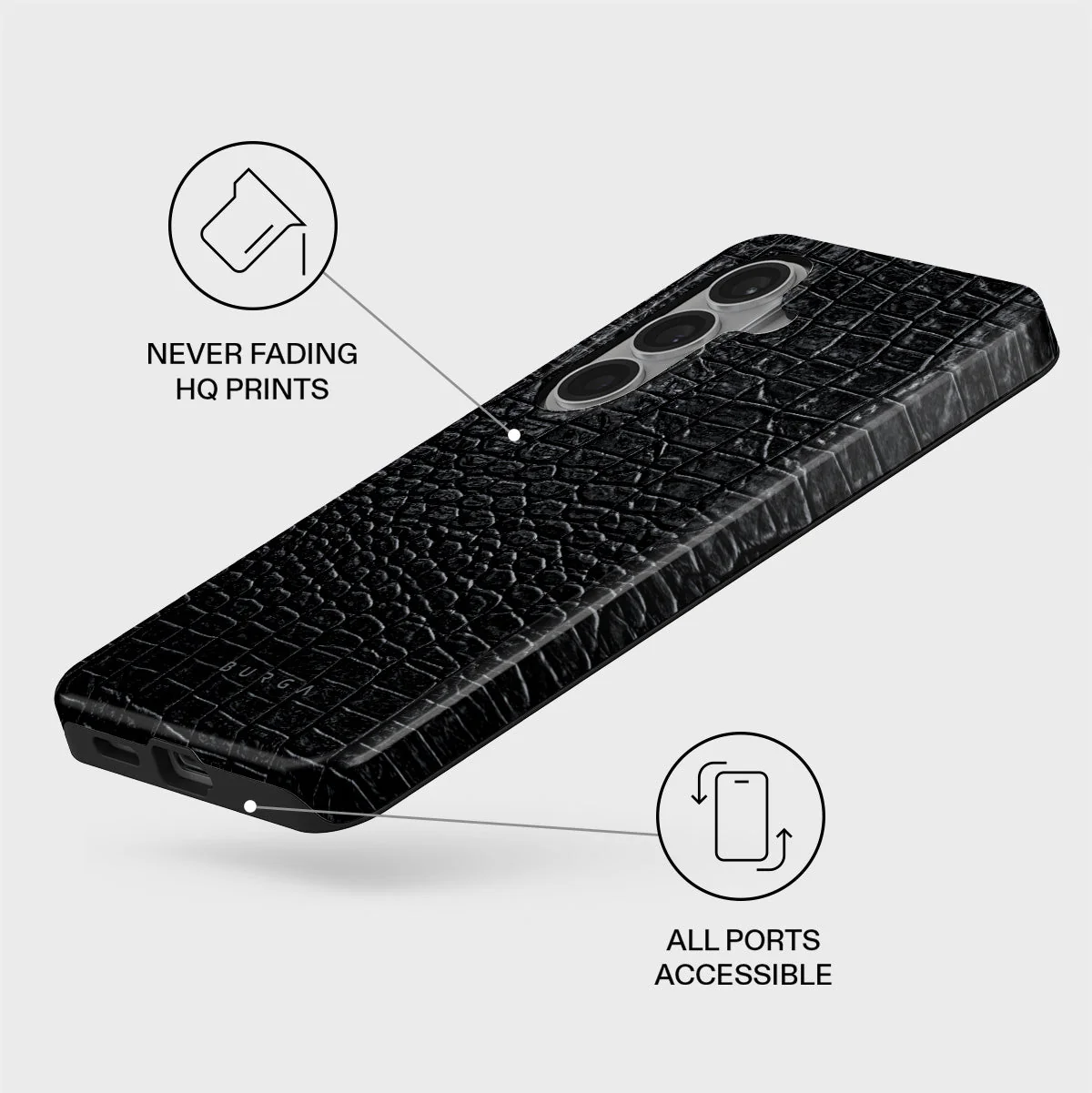 Reaper's Touch - Snakeskin Samsung Galaxy S26 Case - Image 3