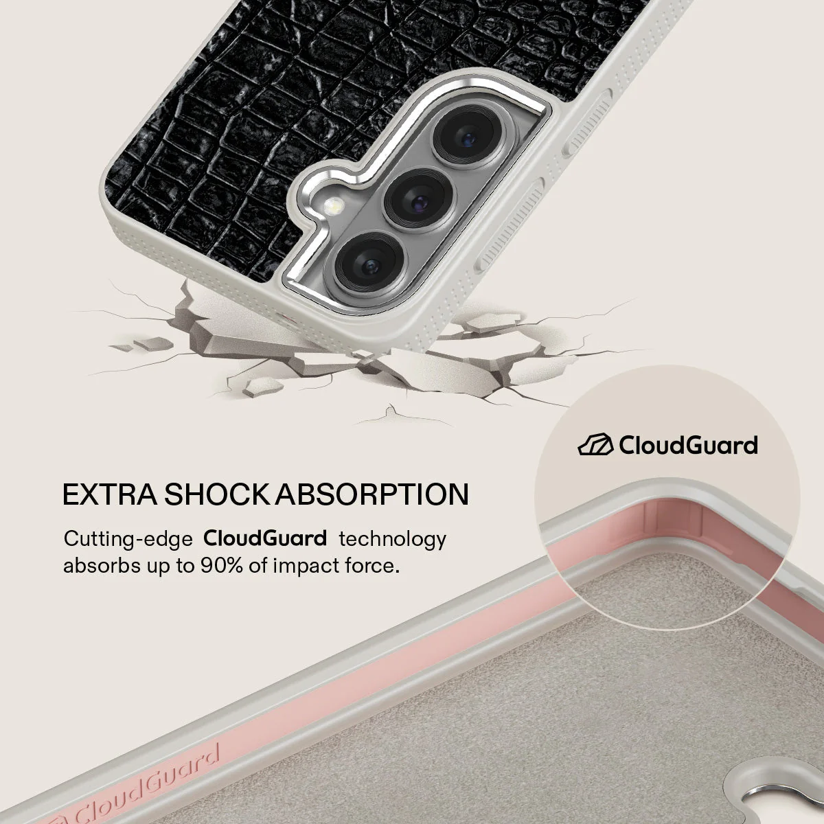 Reaper's Touch - Snakeskin Samsung Galaxy S26 Case - Image 35
