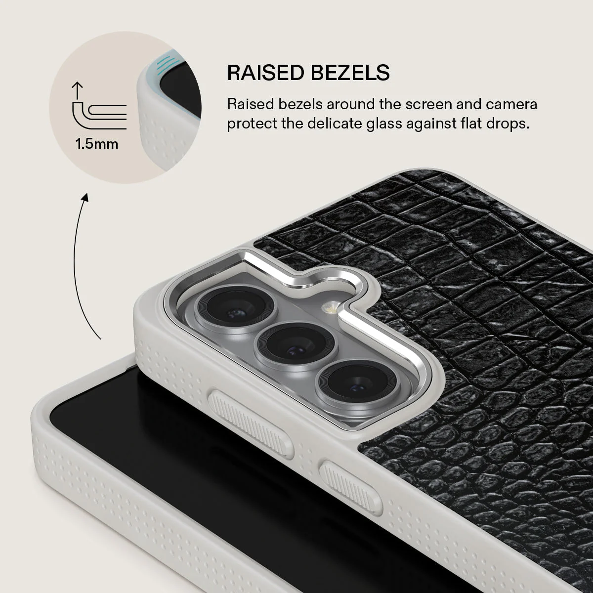 Reaper's Touch - Snakeskin Samsung Galaxy S26 Case - Image 36